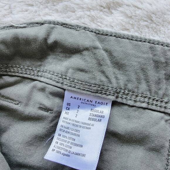 American Eagle Hi-Rise A-line Mini Skirt - Picture 4 of 4
